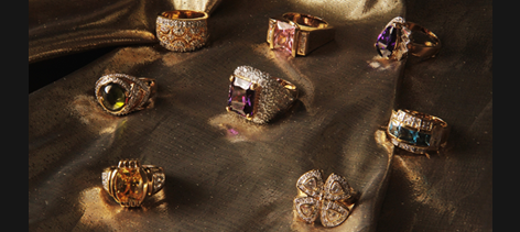 Gold rings